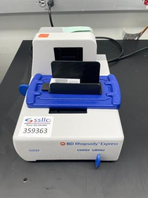 BD Rhapsody Express System for Single Cell Capture and Genomic-Proteomic Analysis-cover