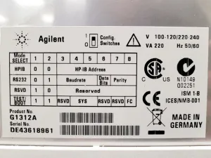 Agilent 1100 Series High-Performance Liquid Chromatography (HPLC) System with Modular Components, 38 of 67