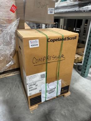 Emerson Copeland Scroll Compressor Model ZF34K5E-TFD-960 for HVAC and Refrigeration-cover