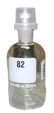 Wheaton 227497 300mL BOD Bottle for Biochemical Oxygen Demand Testing-cover