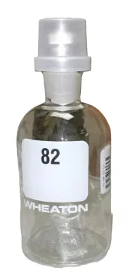 Wheaton 227497 300mL BOD Bottle for Biochemical Oxygen Demand Testing