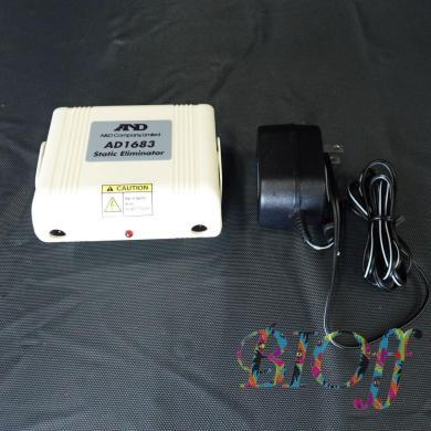 A&D AD1683 Static Electricity Ionizer with DC Corona Discharge, Compact Design