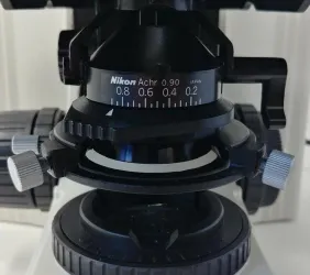 Nikon Eclipse E400 Compound Microscope with Dual Head Bridge for Pathology and Mohs, 9 of 11