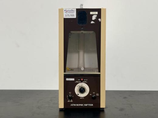 ATM Corporation Sonic Sifter Laboratory Sieving Equipment-cover