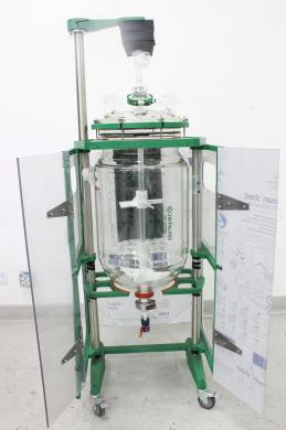 Chemglass 100L Jacketed Process Reactor System for Precise Thermal Chemical Synthesis-cover
