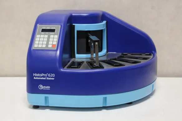 Rushabh Instruments HistoPro 620 Automated Slide Stainer for Histology and Diagnostic Applications