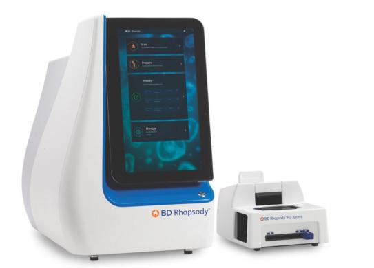 BD Rhapsody Single Cell Analysis System with Rhapsody Express Module, 2020-cover