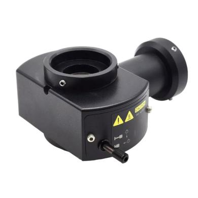 Olympus U-DULHA Dual Lamphouse Adapter for Microscope-cover