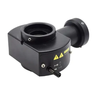 Olympus U-DULHA Dual Lamphouse Adapter for Microscope