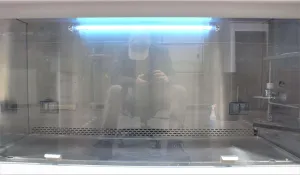 NuAire NU 425 Class II A2 Biosafety Cabinet 120V 60Hz Ergonomic Design, 10 of 12