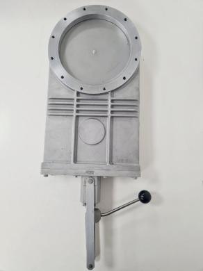 VAT Vacuum System Diaphragm Manual Gate Valve, 260mm-cover