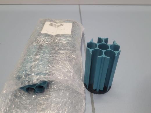 4 Racks for Hettich 1431 Benchtop Centrifuge, Compatible with 7 x 15ml Tubes-cover