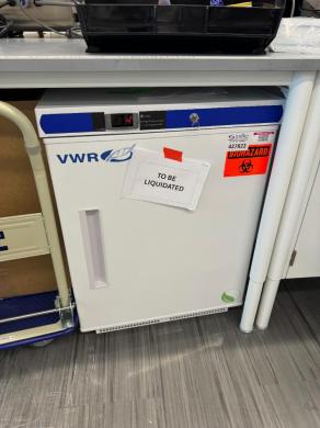 VWR Undercounter Laboratory Refrigerator HCUCBI-0404SAD with Digital Temperature Control-cover