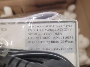 APELEX PS 304 XL Benchtop DC Power Supply 400mA 300V 100W, 3 of 3