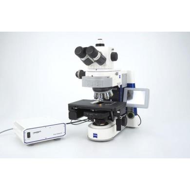 Zeiss Axio Imager M1 Motorized Brightfield Microscope EC-Plan Neofluar 1,25 2,5 5 10 20 40 63-cover