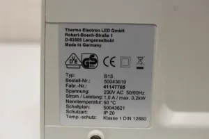 Thermo Scientific B15 Compact Incubator for Precise Temperature Control in Small-Volume Applications, 3 of 3