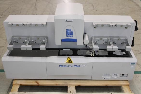 Thermo Matrix Plate Mate Plus Automated Liquid Handler for 96/384-Well Microplates-cover