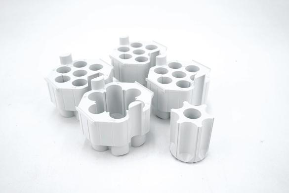 Eppendorf 50 mL / 250 mL Centrifuge Adapter Set, 4 Adapters, 5910751001-cover
