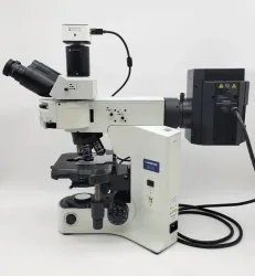 Olympus BX41 Fluorescence Microscope with Trinocular Head and Tucsen Michrome 5 Pro Camera, 2 of 7