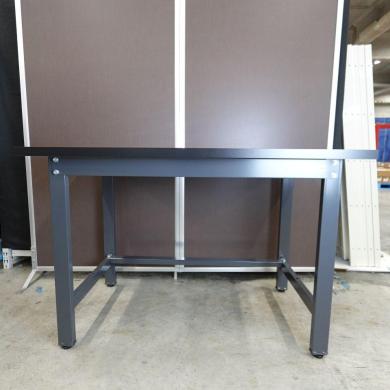 Sakae KHC-1275T Lightweight Workbench Black W120×D75×H79cm-cover