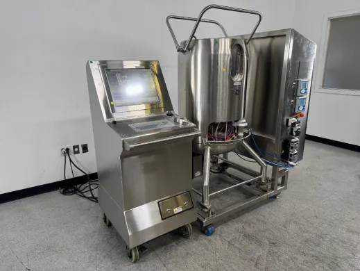 GE Xcellerex XDR-200 Single Use Bioreactor System
