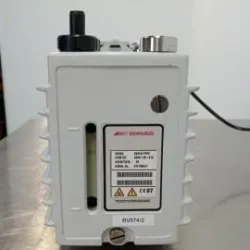 Edwards E2M18 Dual-Stage Rotary Vane Vacuum Pump, 6 of 6