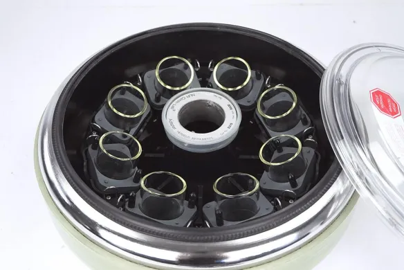 Heraeus Varifuge 5315 Centrifuge Rotor, 5600 rpm, Centri-Lab Adapter 7500 6463, 150/180 mL
