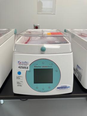 Barkey plasmatherm Controlled Plasma Thawing System with Digital Temperature Control-cover