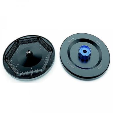 Scilogex Fixed Angle Rotor for D1536 Centrifuge, PCR 8 Strips x 12-cover
