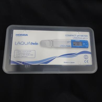 3718・HORIBA / PH-11B / LAQUA-twin コンパクトPH計-cover