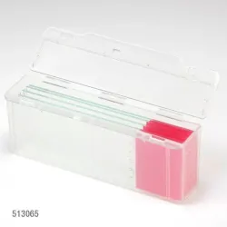 Globe Scientific 513052 Flip-Top Plastic Slide Mailer for Secure Microscope Slide Transport, 3 of 4