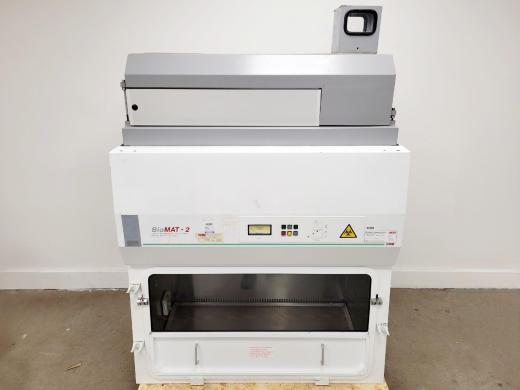 MAT BioMAT-2 1200EXH Class II Microbiological Safety Cabinet-cover