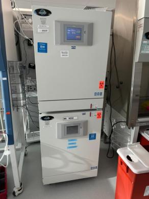Nuaire Double Stack CO2 Incubator for Cell and Tissue Culture Applications-cover