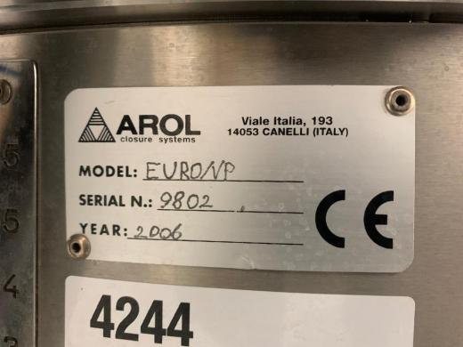 NJM/CLI ROTAC8-S003 Rotary Capper for Laboratory Bottle Sealing-cover