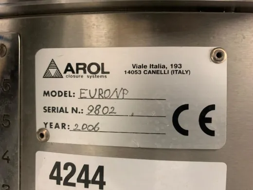 NJM/CLI ROTAC8-S003 Rotary Capper for Laboratory Bottle Sealing