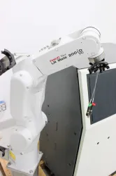 FANUC LR Mate 200iD/7C Clean Room 6-Axis Robot with R-30iB Plus Controller and iPendant, 7 of 12