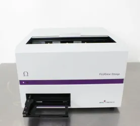 BMG LABTECH FLUOstar Omega Multi-Mode Microplate Reader, 4 of 12