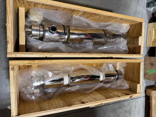 Stainless Steel Heat Exchangers for Fluid Temperature Regulation – Set of 2-cover