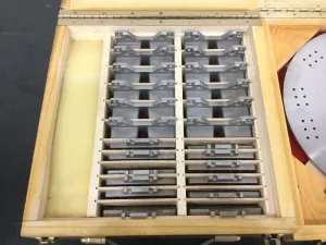 Set of Size 4 Change Parts for Bosch GKF 1500 Capsule Filling Machine, 4 of 4
