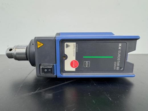 IKA Eurostar 60 Overhead Stirrer for Precise Laboratory Mixing-cover