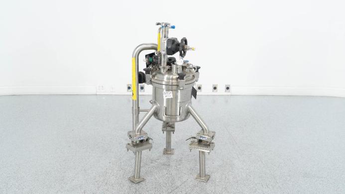 Allegheny Bradford 20L Stainless Steel Reactor Vessel for Laboratory Use-cover