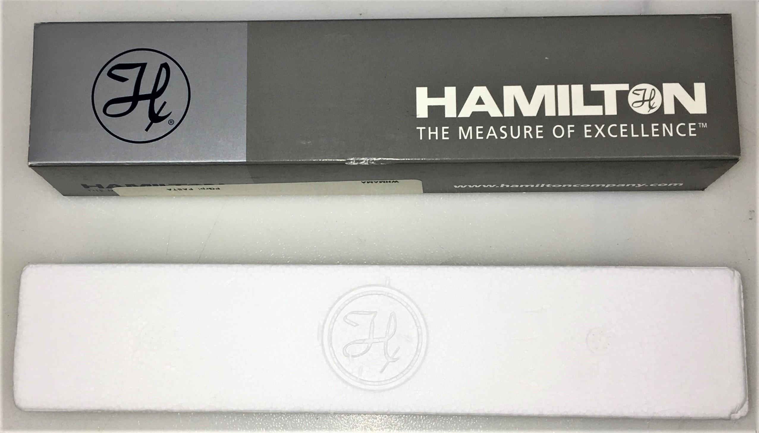 Hamilton 81065 Gastight 1710RN Injection Syringe - 100 μL