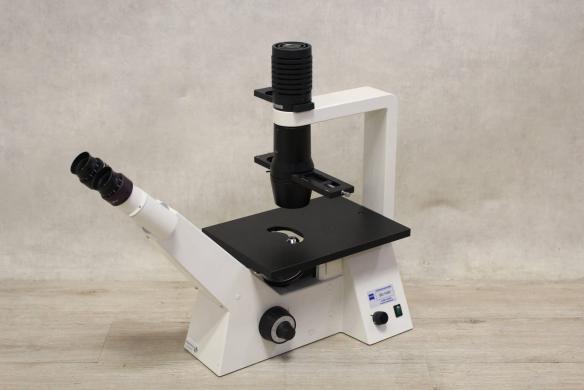 Zeiss Axiovert 25 Binocular Inverted Microscope-cover