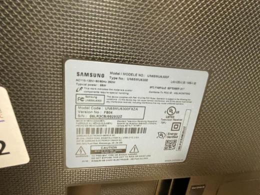 Samsung UN65MU6300FXZA 65-Inch UHD 4K LED Display Monitor-cover