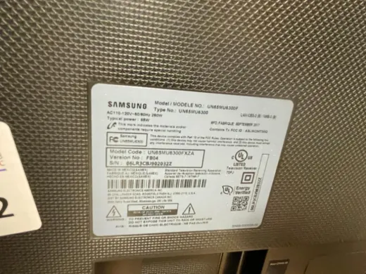 Samsung UN65MU6300FXZA 65-Inch UHD 4K LED Display Monitor