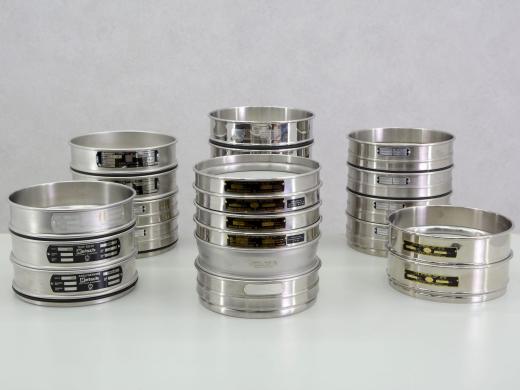 Various Analysis Sieves for Particle Size Distribution-cover