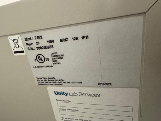 Thermo Cryomed 7452 Controlled Rate Freezer for Precision Cryopreservation-cover