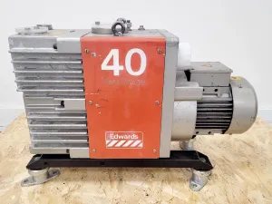 Edwards E2M40 Oil-Sealed Rotary Vane Laboratory Vacuum Pump, 5 of 16