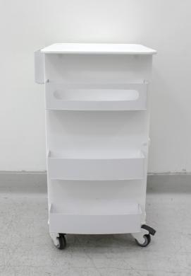 Fisher Scientific Lab Cart Model 50467332 with 3 Drawers, MRI Conditional, 3-inch Casters-cover