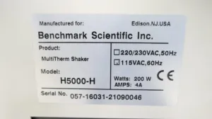 Benchmark MultiTherm Shaker 2022 – Digital Thermomixer with Heating and Orbital Shaking, 11 of 11